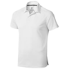 Ottawa short sleeve Polo in white-solid