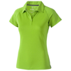 Ottawa short sleeve ladies polo in apple-green