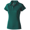 Ottawa short sleeve ladies polo in forest-green