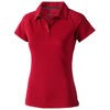 Ottawa short sleeve ladies polo in red