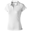 Ottawa short sleeve ladies polo in white-solid