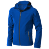Langley softshell jacket in blue