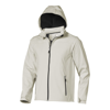 Langley softshell jacket in light-grey