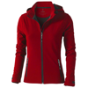Langley softshell ladies Jacket in red