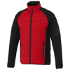 Banff hybrid insulated jacket in red