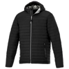 Silverton insulated jacket in black-solid