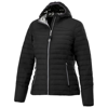 Silverton insulated ladies jacket in black-solid