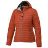 Silverton insulated ladies jacket in orange