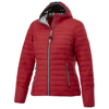 Silverton insulated ladies jacket in red