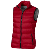 Mercer insulated ladies bodywarmer in red