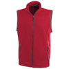Tyndall Micro fleece Bodywarmer in red