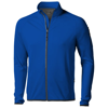 Mani power fleece full zip Jacket in blue
