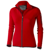 Mani power fleece full zip ladies Jacket in red