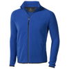 Brossard micro fleece full zip Jacket in blue