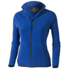 Brossard micro fleece full zip ladies Jacket in blue