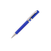 Lever Twist Pen in blue-silver