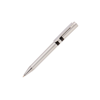 Lever Twist Pen in silver-black