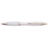 Curva Colour Ballpen in clear-silver