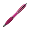 Curva Colour Ballpen in pink-silver