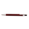 Vogue Ballpen in dark-red-silver