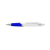 Ovale Ballpen in white-blue