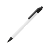 Stick Ballpen in white-black