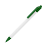 Stick Ballpen in white-green