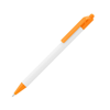 Stick Ballpen in white-orange