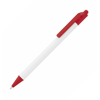 Stick Ballpen in white-red