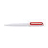 Daytona Ballpen in white-red