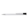 Savannah Ballpen in white-silver