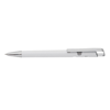 Atlanta Ballpen in white-silver