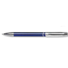 Galveston Metal Ballpen in blue-silver