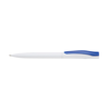 Olaf Plastic Ballpen in white-blue