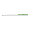 Olaf Plastic Ballpen in white-green