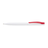 Olaf Plastic Ballpen in white-red