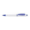 Chunky Ballpen in white-blue