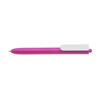 Big Clip Pen in pink-white