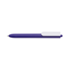 Big Clip Pen in purple-white