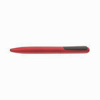 Titan Aluminium Ballpen in red-black