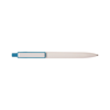 Border Message Pen in white-blue