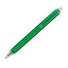 Popsicle Ballpen in green-clear