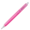 Popsicle Ballpen in pink-clear