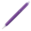 Popsicle Ballpen in purple-clear