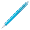 Popsicle Ballpen in turquoise-clear