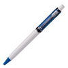 Raja Colour Ballpen in white-blue