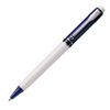 Raja Colour Ballpen in white-dark-blue