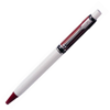 Raja Colour Ballpen in white-dark-red