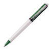 Raja Colour Ballpen in white-green