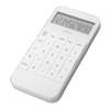Bianco Pocket Calculator White/Silver in white-silver